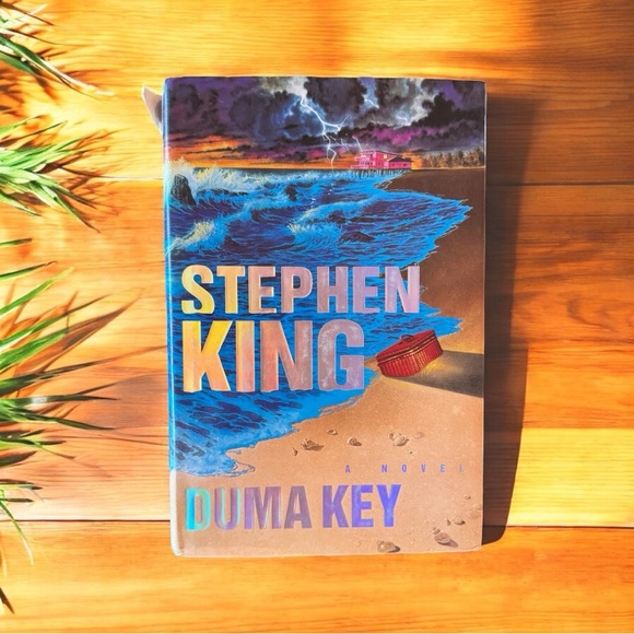 STEPHEN KING Duma Key Hardcover with Dust Jacket - 2008 Scribner Edition - Picture 1 of 10
